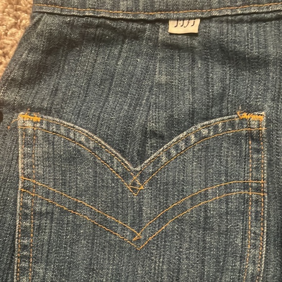 jean skirt - Picture 4 of 4